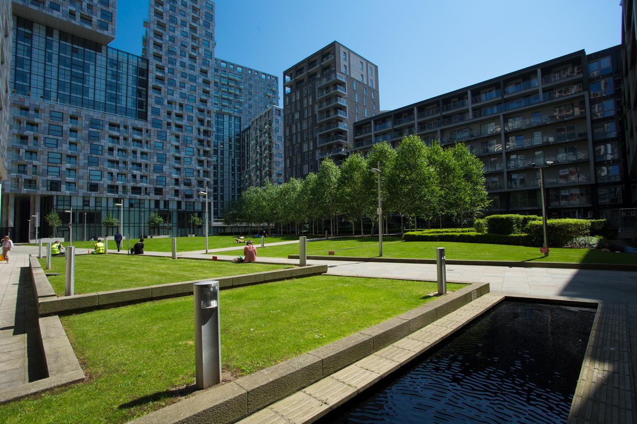 River Walk Suite - Canary Wharf London Ngoại thất bức ảnh