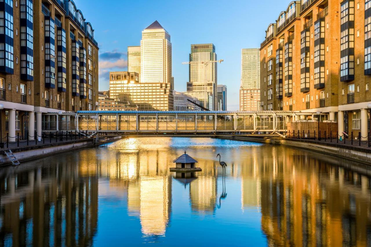 River Walk Suite - Canary Wharf London Ngoại thất bức ảnh